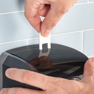 Lavex Plastic Key for Soap / Sanitizer Dispensers Lavex Plastic Key for Soap / Sanitizer Dispensers