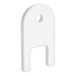 Lavex Plastic Key for Soap / Sanitizer Dispensers Lavex Plastic Key for Soap / Sanitizer Dispensers