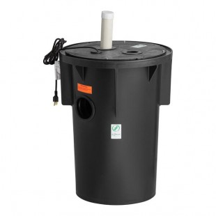 Zoeller 912-0007 Preassembled Sewage System with 18 Zoeller 912-0007 Preassembled Sewage System with 18