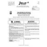 Zoeller 912-0007 Preassembled Sewage System with 18