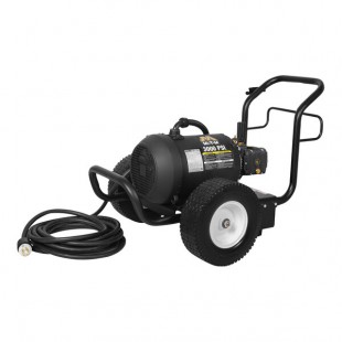 Mi-T-M JP Series JP-3004-1ME3 Corded Electric Cold Water Pressure Washer with 4 Nozzles - 3,000 PSI; 3.9 GPM Mi-T-M JP Series JP-3004-1ME3 Corded Electric Cold Water Pressure Washer with 4 Nozzles - 3,000 PSI; 3.9 GPM