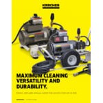 Karcher HD 2.0/1000 Ed 9.801-814.0 Electric Cold Water Pressure Washer - 1,000 PSI, 2.0 GPM