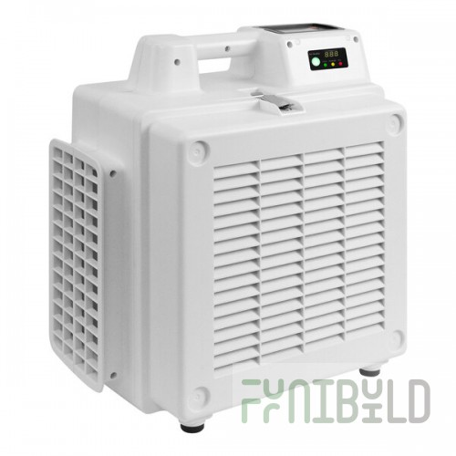 XPOWER X-2800 Professional 3-Stage Filtration HEPA Purifier System, Negative Air Machine, Airborne Air Cleaner, and Air Scrubber