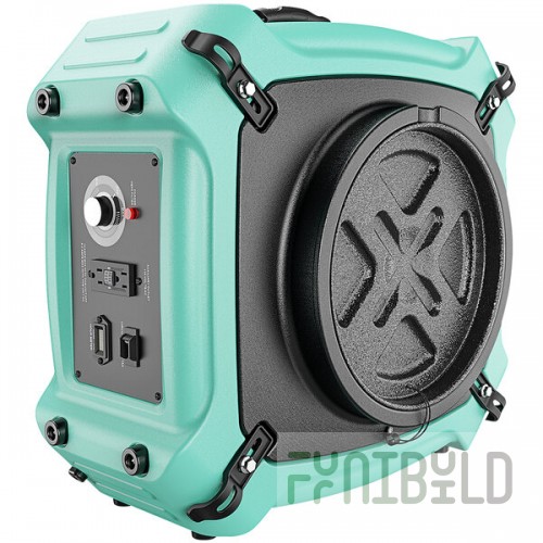 AlorAir PureAiro HEPA Max 770 3 Stage Filtration Industrial Air Scrubber - 115V