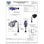 T&S B-7112-08M 15' Open Stainless Steel Hose Reel with B-0108 JeTSpray Spray Valve T&S B-7112-08M 15' Open Stainless Steel Hose Reel with B-0108 JeTSpray Spray Valve
