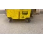 Rubbermaid® FG758088YEL WaveBrake® 35 Qt. Yellow Mop Bucket with Side Press Wringer Rubbermaid® FG758088YEL WaveBrake® 35 Qt. Yellow Mop Bucket with Side Press Wringer