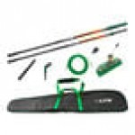 Unger nLite Gen 2 NLKT3 39' 8-Piece Outdoor Window Cleaning Kit with Carbon 24K Poles Unger nLite Gen 2 NLKT3 39' 8-Piece Outdoor Window Cleaning Kit with Carbon 24K Poles