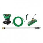Unger nLite Gen 2 NLKT3 39' 8-Piece Outdoor Window Cleaning Kit with Carbon 24K Poles Unger nLite Gen 2 NLKT3 39' 8-Piece Outdoor Window Cleaning Kit with Carbon 24K Poles