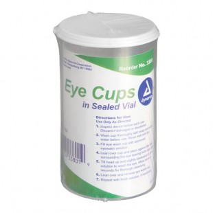 Dynarex Plastic Eye Cups - 6/Pack Dynarex Plastic Eye Cups - 6/Pack