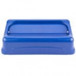 Rubbermaid® FG267360GRAY Slim Jim Gray Drop Shot Rectangular Trash Can Lid Rubbermaid® FG267360GRAY Slim Jim Gray Drop Shot Rectangular Trash Can Lid