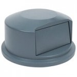 Rubbermaid® FG264360GRAY BRUTE 44 Gallon Gray Round Trash Can