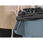 Rubbermaid® FG264360GRAY BRUTE 44 Gallon Gray Round Trash Can