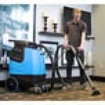 Mytee 1001DX-200 Speedster Heated Corded Carpet Extractor - 10 Gallon - 115V
