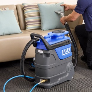 Lavex 2-Stage Heated Spot Extractor with 15' Hoses and 4