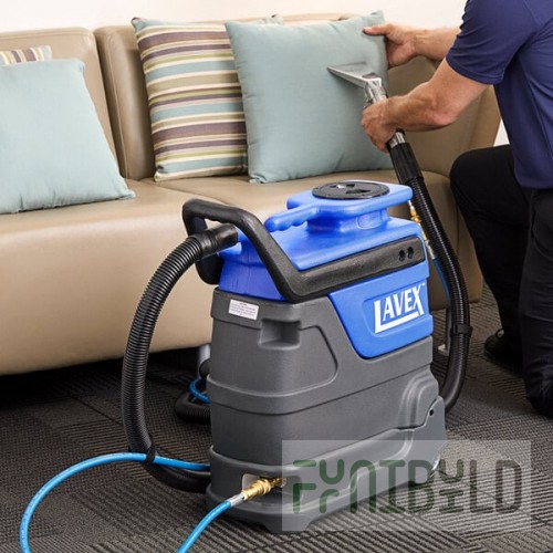 Lavex 2-Stage Heated Spot Extractor with 15' Hoses and 4