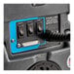 Lavex 2-Stage Heated Spot Extractor with 15' Hoses and 4