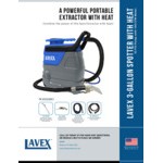 Lavex 2-Stage Heated Spot Extractor with 15' Hoses and 4