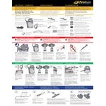 ProTeam 107360 20 Gallon ProGuard 20 Wet / Dry Vacuum with Tool Kit and Front Mount Squeegee - 120V