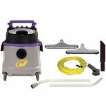ProTeam 107360 20 Gallon ProGuard 20 Wet / Dry Vacuum with Tool Kit and Front Mount Squeegee - 120V