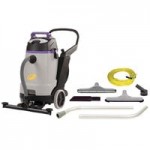 ProTeam 107360 20 Gallon ProGuard 20 Wet / Dry Vacuum with Tool Kit and Front Mount Squeegee - 120V