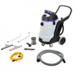 ProTeam 107360 20 Gallon ProGuard 20 Wet / Dry Vacuum with Tool Kit and Front Mount Squeegee - 120V