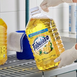 Fabuloso CPC96987 169 oz. Concentrated Formula Lemon Scent Multi-Purpose Cleaner - 3/Case