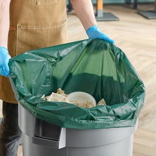 Trinity Plastics 55 Gallon 1.6 Mil 38