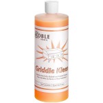 Noble Griddle Kleen 32 oz. Ready-to-Use Liquid Grill / Griddle Cleaner - 4/Case Noble Griddle Kleen 32 oz. Ready-to-Use Liquid Grill / Griddle Cleaner - 4/Case