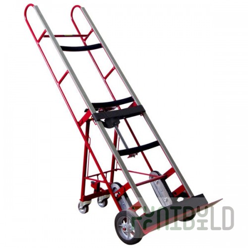 Wesco Industrial Products 1,200 lb. Steel Appliance Hand Truck with 8