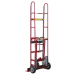 Wesco Industrial Products 1,200 lb. Steel Appliance Hand Truck with 8 Wesco Industrial Products 1,200 lb. Steel Appliance Hand Truck with 8