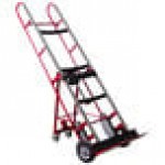 Wesco Industrial Products 1,200 lb. Steel Appliance Hand Truck with 8 Wesco Industrial Products 1,200 lb. Steel Appliance Hand Truck with 8
