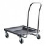 Noble Warewashing Gray Dish Rack and Glass Rack Dolly with 31 Noble Warewashing Gray Dish Rack and Glass Rack Dolly with 31