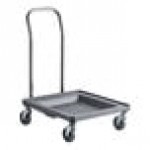 Noble Warewashing Gray Dish Rack and Glass Rack Dolly with 31 Noble Warewashing Gray Dish Rack and Glass Rack Dolly with 31