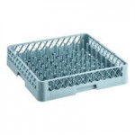 Noble Warewashing Gray Dish Rack and Glass Rack Dolly with 31 Noble Warewashing Gray Dish Rack and Glass Rack Dolly with 31