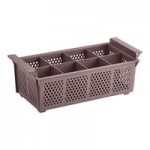 Noble Warewashing Gray Dish Rack and Glass Rack Dolly with 31 Noble Warewashing Gray Dish Rack and Glass Rack Dolly with 31