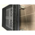 Noble Warewashing Gray Dish Rack and Glass Rack Dolly with 31 Noble Warewashing Gray Dish Rack and Glass Rack Dolly with 31