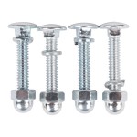 Vollrath 1698 Traex® Chrome Plated Dolly Handle - 30