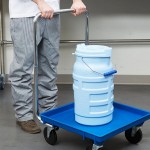 Vollrath 1698 Traex® Chrome Plated Dolly Handle - 30