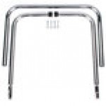 Vollrath 1698 Traex® Chrome Plated Dolly Handle - 30