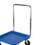 Vollrath 1698 Traex® Chrome Plated Dolly Handle - 30