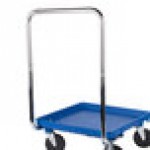 Vollrath 1698 Traex® Chrome Plated Dolly Handle - 30