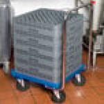 Vollrath 1698 Traex® Chrome Plated Dolly Handle - 30