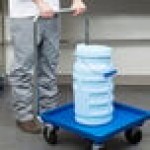 Vollrath 1698 Traex® Chrome Plated Dolly Handle - 30
