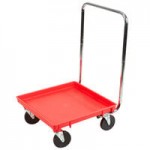 Vollrath 1698 Traex® Chrome Plated Dolly Handle - 30