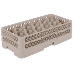Vollrath HR1D1D Traex® Half-Size Beige 17 Compartment 5 1/2 Vollrath HR1D1D Traex® Half-Size Beige 17 Compartment 5 1/2