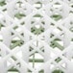 Vollrath 52780 Signature Full-Size Light Green 36-Compartment 6 1/4