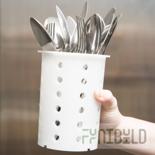 Metro FC1 Polypropylene Flatware Cylinder