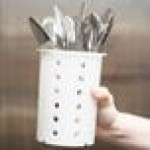 Metro FC1 Polypropylene Flatware Cylinder