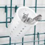 Metro FC1 Polypropylene Flatware Cylinder