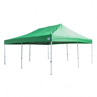 Caravan Canopy 23203805040 Magnum II 20' x 20' Green Instant Canopy Basic Kit